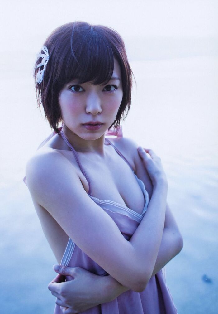 Miki (Miyuki Watanabe) semi-nude and swimsuit, underwear appearance image 200 sheets 69th image