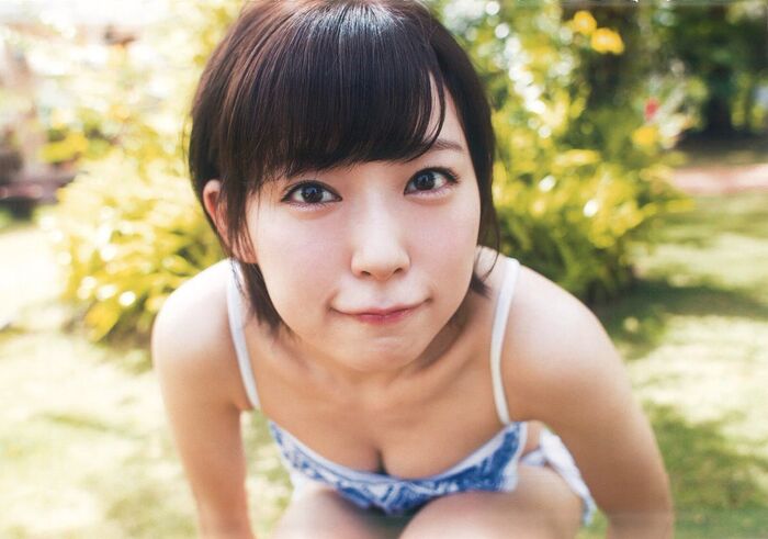 Miki (Miyuki Watanabe) semi-nude and swimsuit, underwear appearance image 200 sheets 84th image