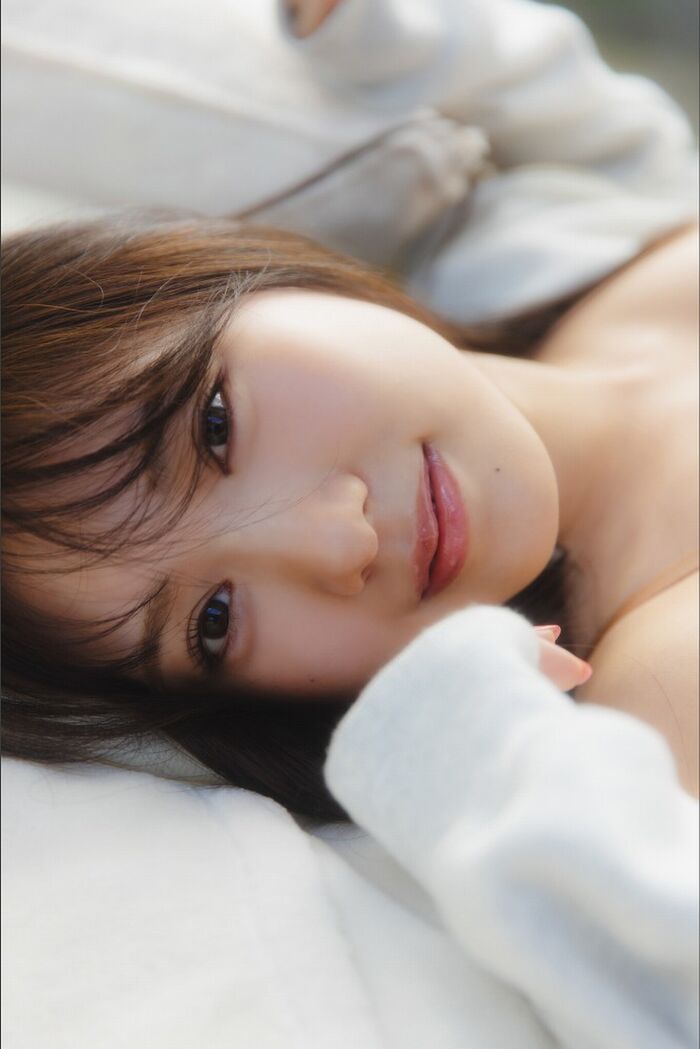 160 swimsuit gravure and breast-shaking GIF images of Sumire Yokono's slender big 92th image