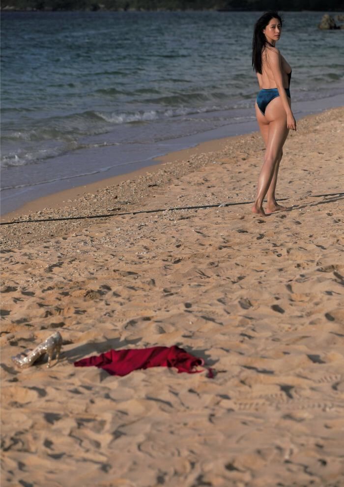 G cup and swimsuit image 260 sheets of hair nude of Yuka Someya 33th image