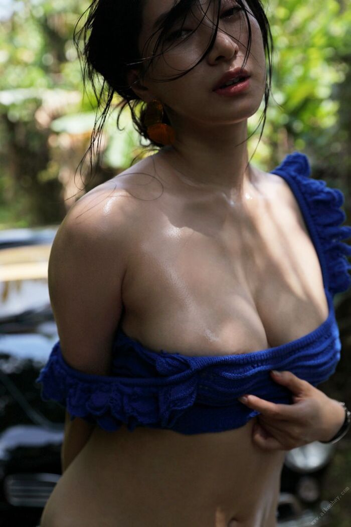 G cup and swimsuit image 260 sheets of hair nude of Yuka Someya 67th image