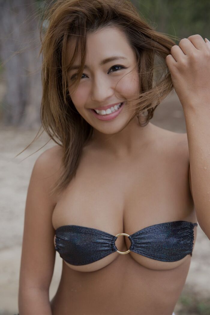 Hashimoto Rina's hand bra nude and swimsuit gravure images, etc. 227 sheets 42th image