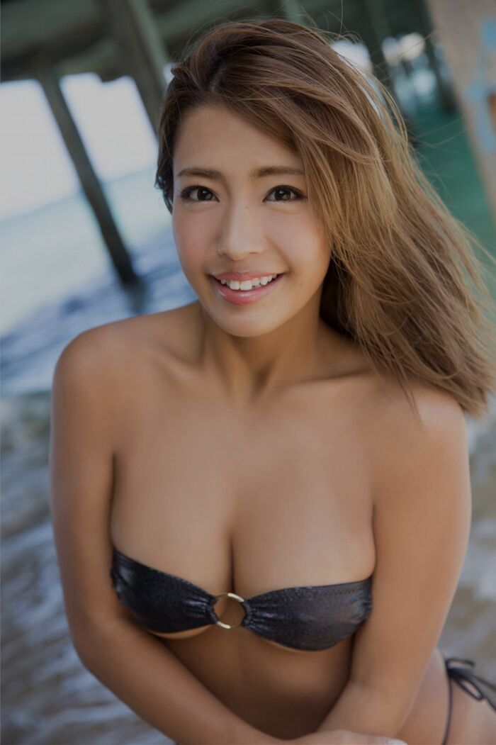 Hashimoto Rina's hand bra nude and swimsuit gravure images, etc. 227 sheets 45th image