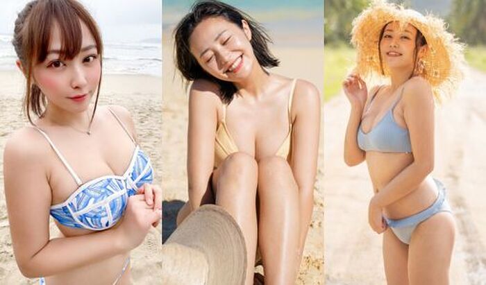 270 images of Tenchibu's nude wet place, swimsuit, underwear, etc. missing 2th image