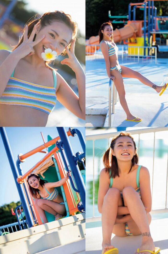 270 images of Tenchibu's nude wet place, swimsuit, underwear, etc. missing 24th image