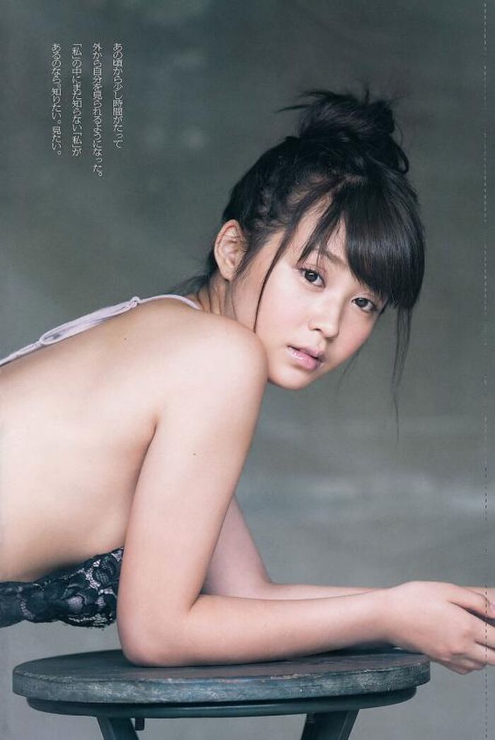 270 images of Tenchibu's nude wet place, swimsuit, underwear, etc. missing 39th image