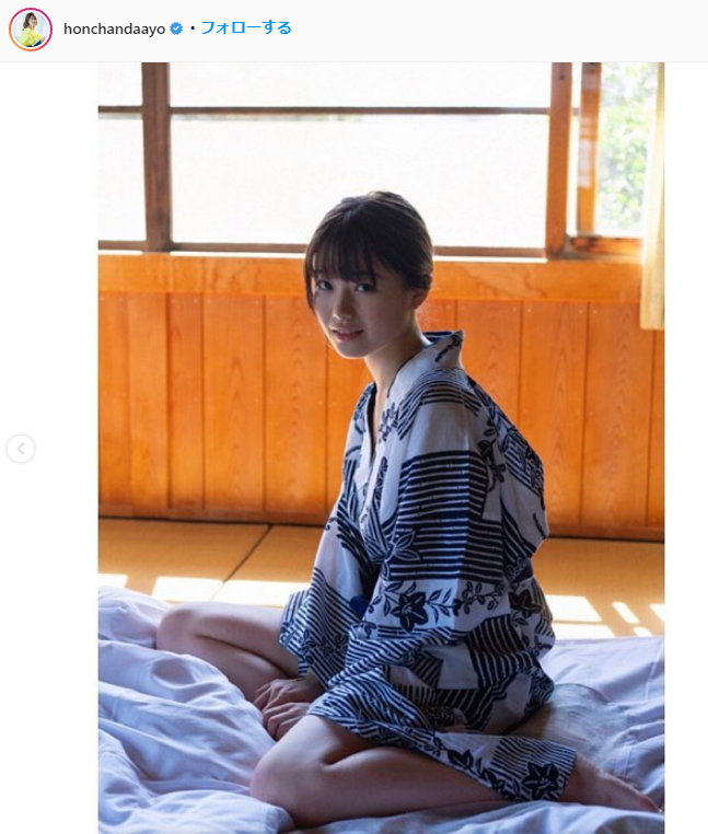 Shibata Hofu, swimsuit gravure image of a full smile is too cute! Japan's cutest high school girl quasi-graho no Pipi is a week pre-appeared! 18th image