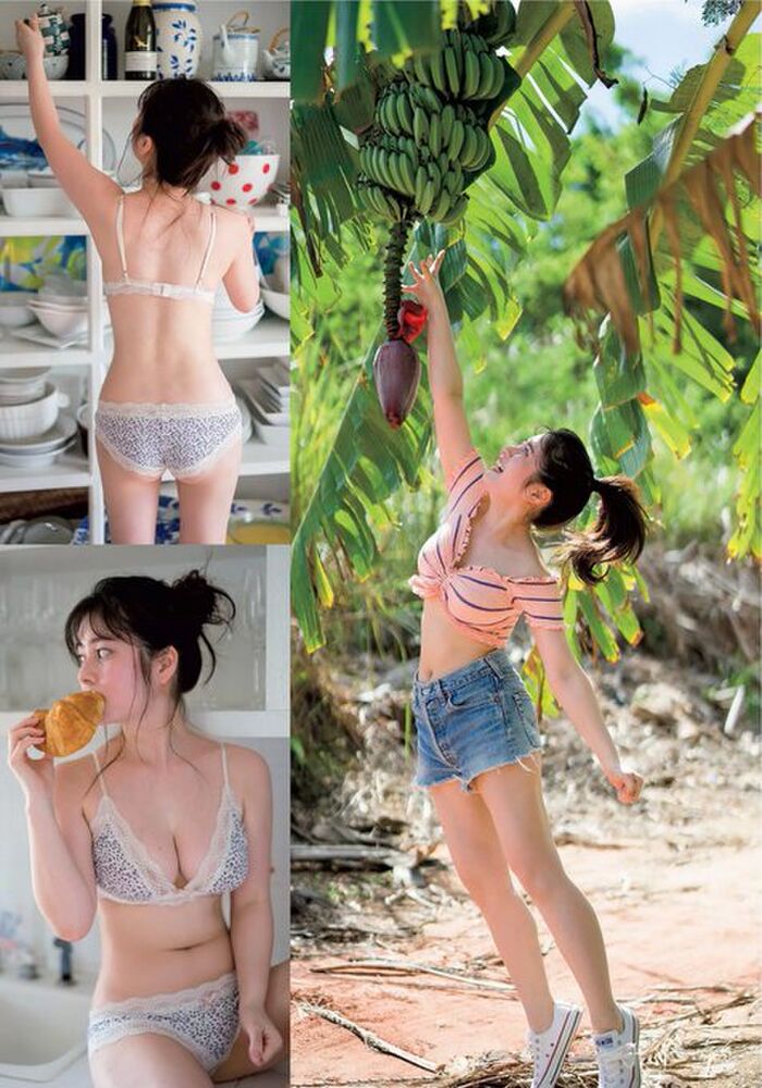 Sakurako Okubo's Swimsuit and Yoko Nude Photo Collection Images 95 Photos 14th image