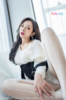 [Shuto 网 XiuRen] N02143 红 lips艳丽 small 陈 small 喵 white喷 soft 裤娇 in 风 love beauty photo 67P