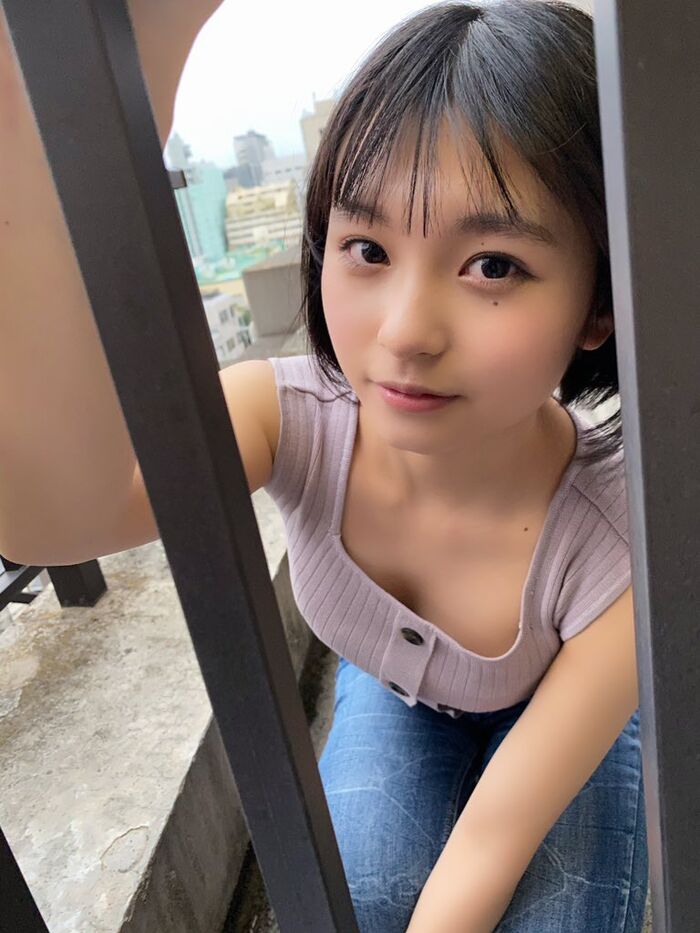 JK idol Miki Hagiwara, swimsuit gravure image is too great! Lilnade's Loli Beauty Beautiful Girl Appeared for the First Time in Yanmaga! Wiki Profile Yes 14th image