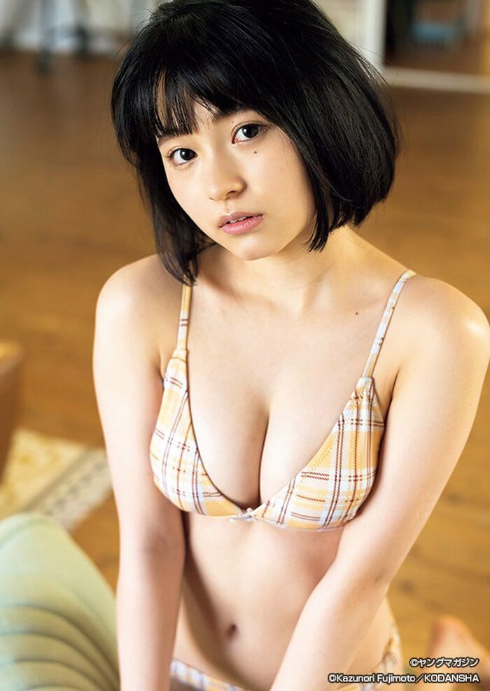 JK idol Miki Hagiwara, swimsuit gravure image is too great! Lilnade's Loli Beauty Beautiful Girl Appeared for the First Time in Yanmaga! Wiki Profile Yes 4th image