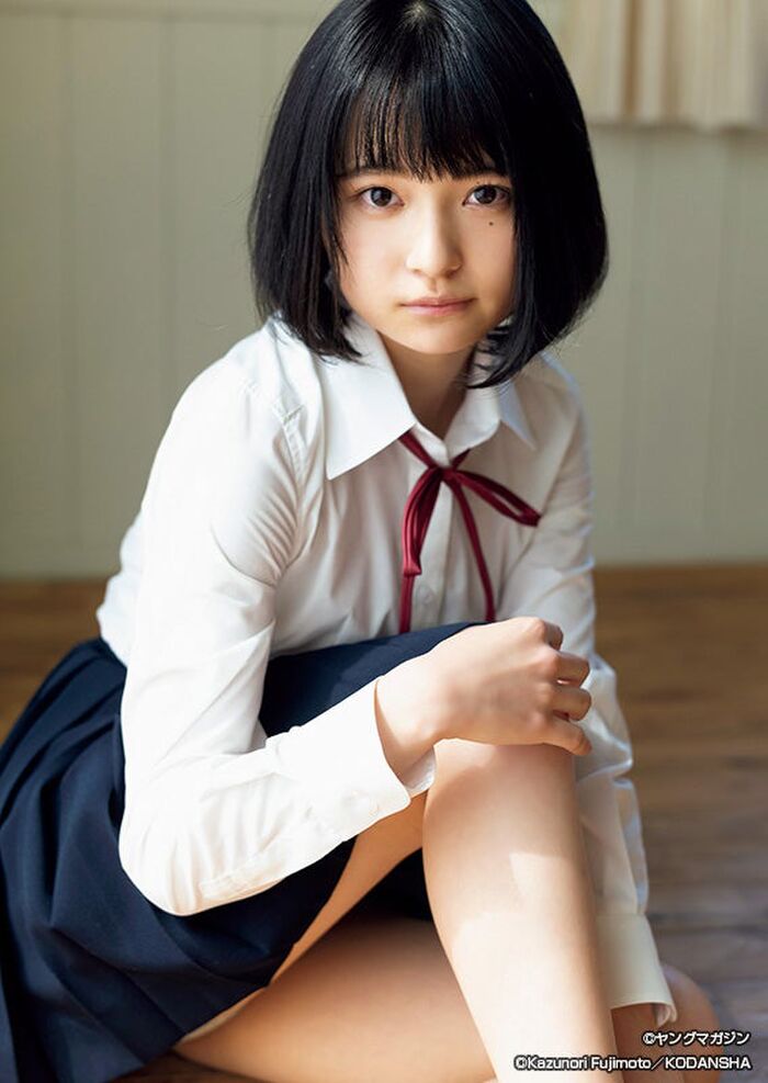 JK idol Miki Hagiwara, swimsuit gravure image is too great! Lilnade's Loli Beauty Beautiful Girl Appeared for the First Time in Yanmaga! Wiki Profile Yes 6th image