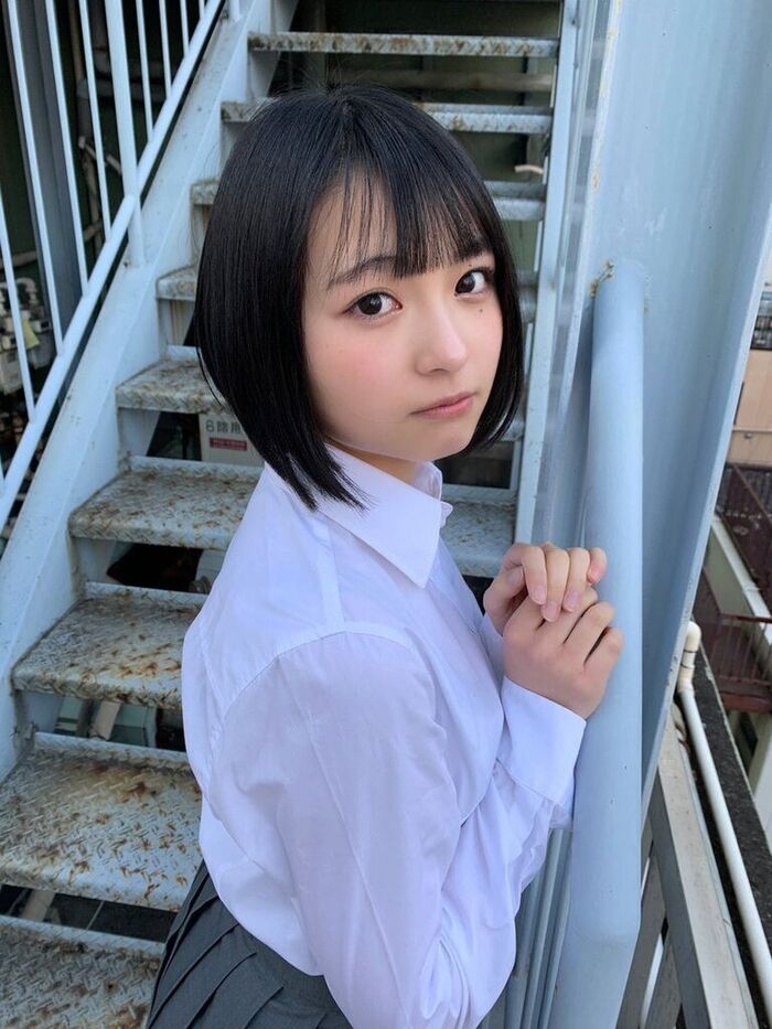 JK idol Miki Hagiwara, swimsuit gravure image is too great! Lilnade's Loli Beauty Beautiful Girl Appeared for the First Time in Yanmaga! Wiki Profile Yes 9th image