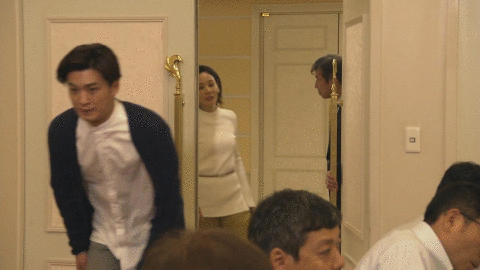 50 chest chira, milk shaking GIF and panchira images of Yoshida Sheep (46) 12th image