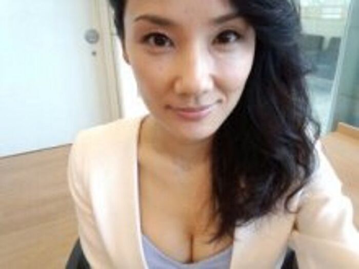 50 chest chira, milk shaking GIF and panchira images of Yoshida Sheep (46) 15th image