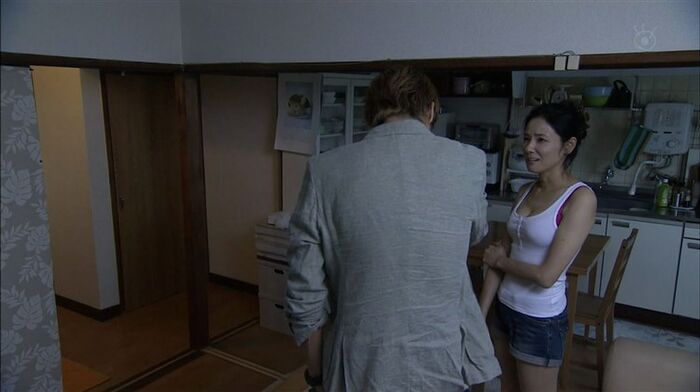 50 chest chira, milk shaking GIF and panchira images of Yoshida Sheep (46) 27th image