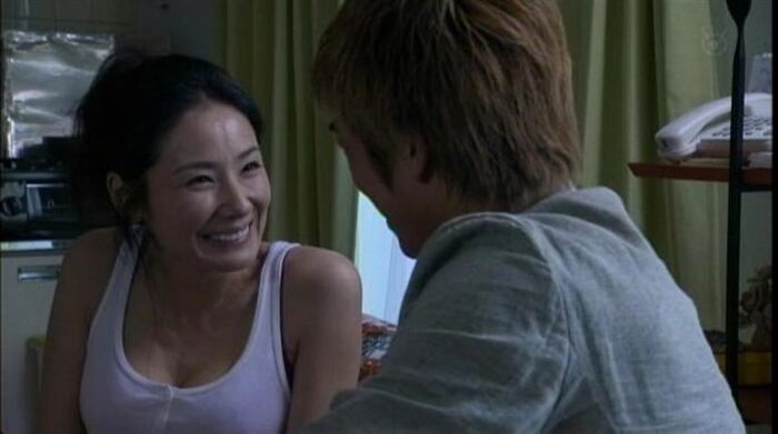 50 chest chira, milk shaking GIF and panchira images of Yoshida Sheep (46) 30th image
