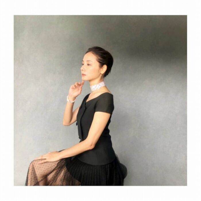 50 chest chira, milk shaking GIF and panchira images of Yoshida Sheep (46) 54th image