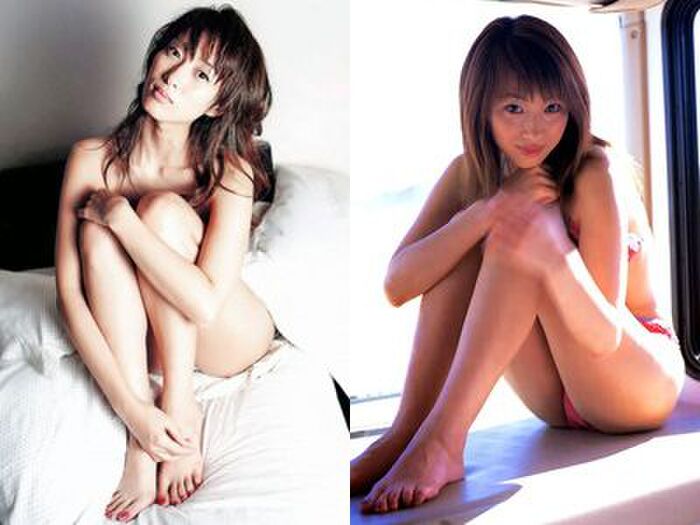 50 chest chira, milk shaking GIF and panchira images of Yoshida Sheep (46) 98th image