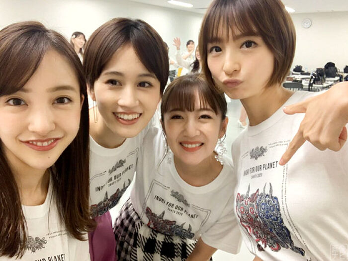 Suzu Hirose &amp;amp; Alice's Supin is cute...! 5th image