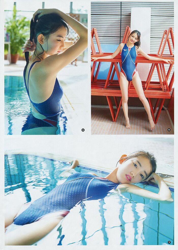 182 swimsuit gravure images of 9 head and body beauties of Rena Kuroki 'Nanao II' 17th image