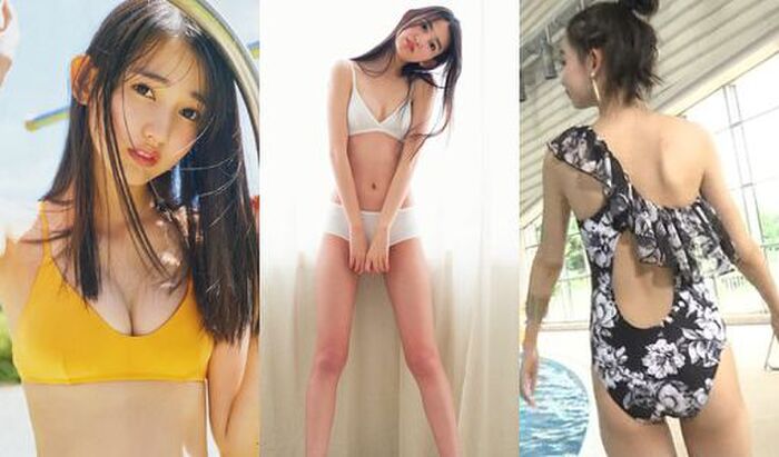 182 swimsuit gravure images of 9 head and body beauties of Rena Kuroki 'Nanao II' 2th image
