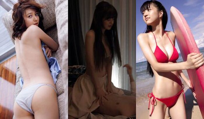 182 swimsuit gravure images of 9 head and body beauties of Rena Kuroki 'Nanao II' 227th image