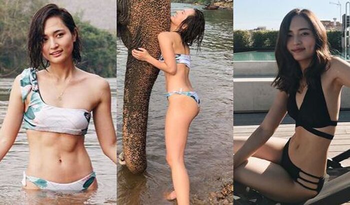182 swimsuit gravure images of 9 head and body beauties of Rena Kuroki 'Nanao II' 235th image