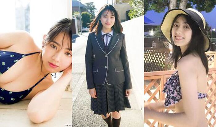 182 swimsuit gravure images of 9 head and body beauties of Rena Kuroki 'Nanao II' 239th image