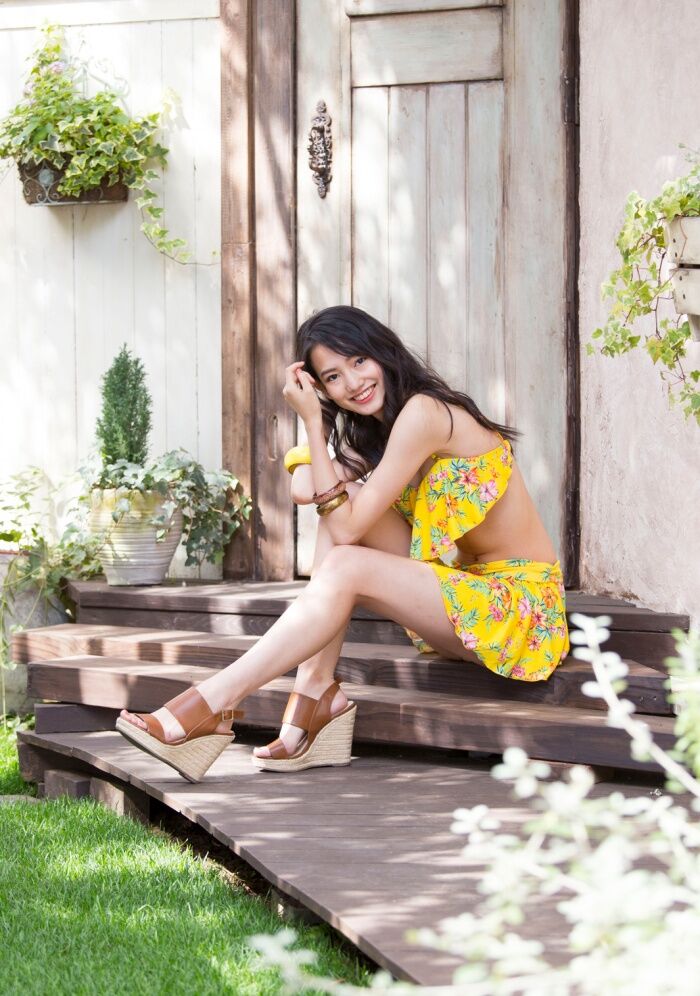 182 swimsuit gravure images of 9 head and body beauties of Rena Kuroki 'Nanao II' 26th image