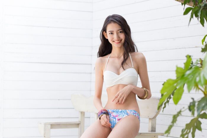 182 swimsuit gravure images of 9 head and body beauties of Rena Kuroki 'Nanao II' 27th image