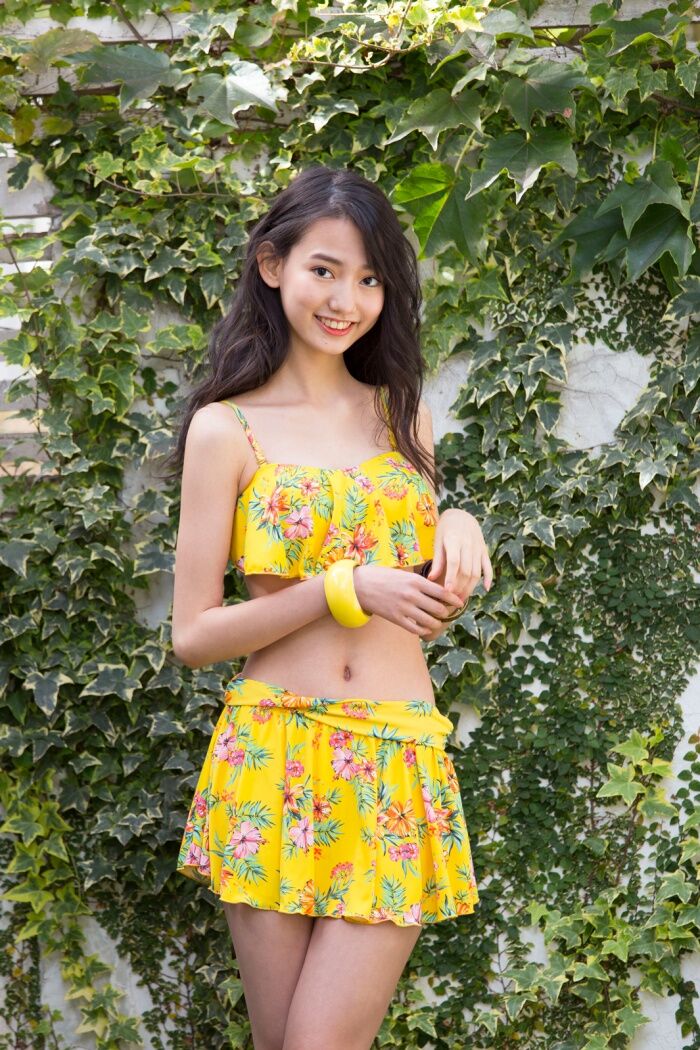 182 swimsuit gravure images of 9 head and body beauties of Rena Kuroki 'Nanao II' 34th image