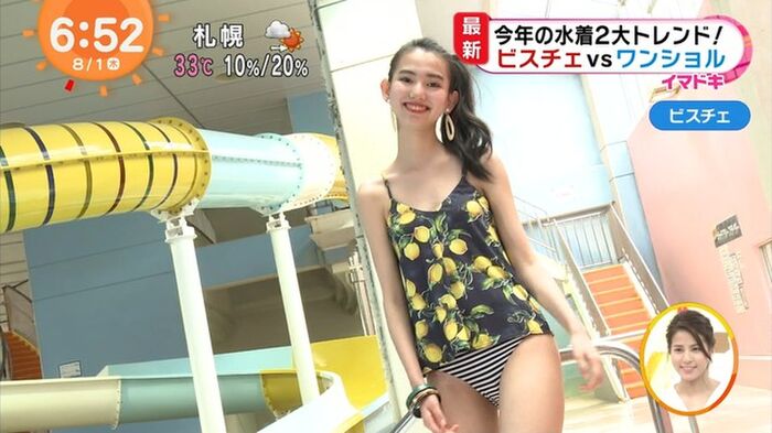 182 swimsuit gravure images of 9 head and body beauties of Rena Kuroki 'Nanao II' 91th image