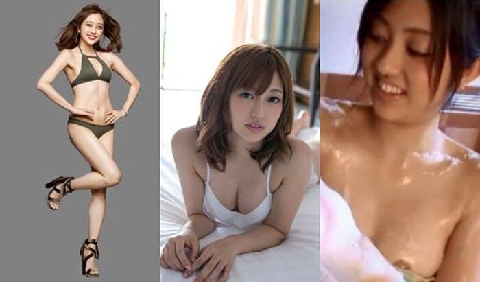 Kazuka Inoue's swimsuit Lizap CM and Wakapai nude erotic images 133 pieces 14th image