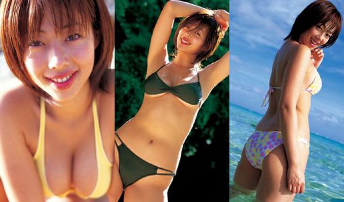 Kazuka Inoue's swimsuit Lizap CM and Wakapai nude erotic images 133 pieces 2th image
