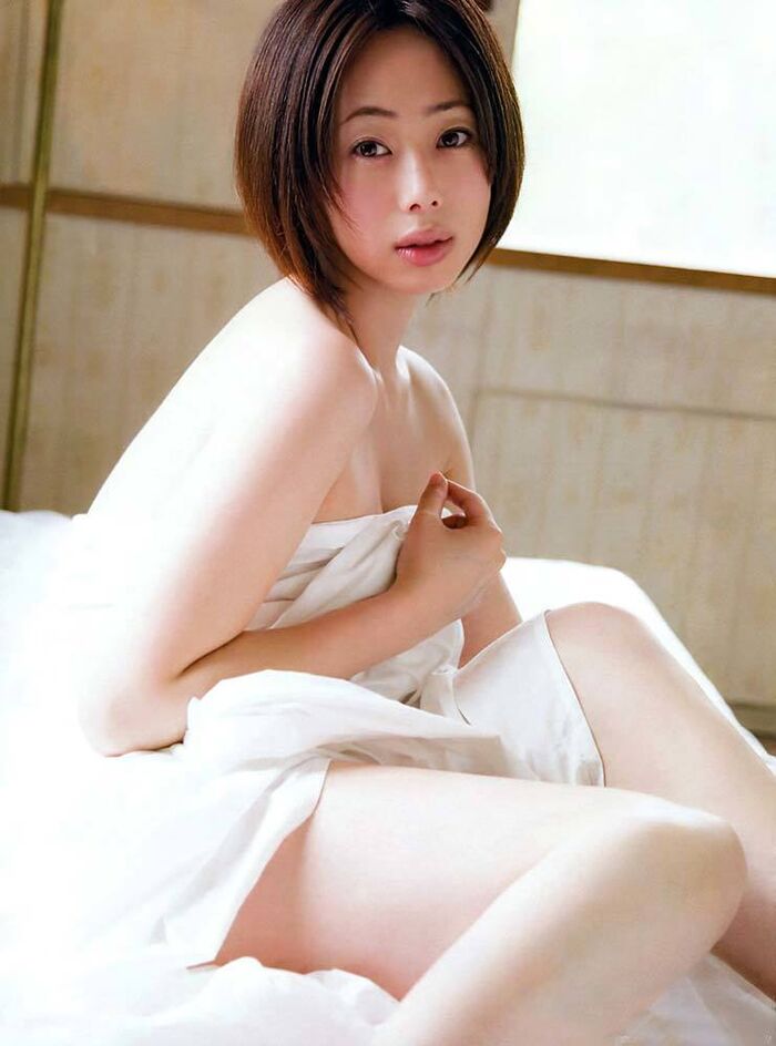 Kazuka Inoue's swimsuit Lizap CM and Wakapai nude erotic images 133 pieces 32th image