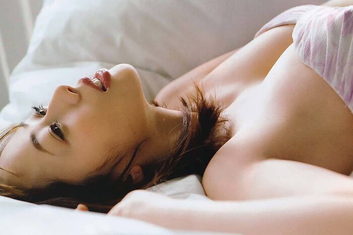 Kazuka Inoue's swimsuit Lizap CM and Wakapai nude erotic images 133 pieces 45th image
