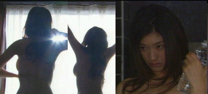 75 naked nudes of Ryoko Shinohara, SEX wet place and underwear CM image, etc. 12th image