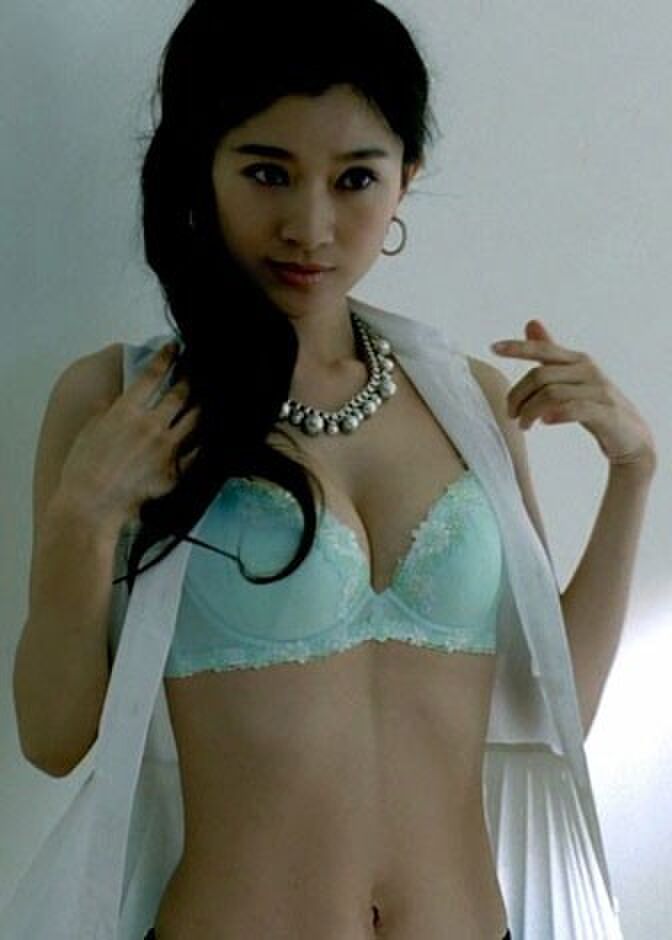 75 naked nudes of Ryoko Shinohara, SEX wet place and underwear CM image, etc. 39th image