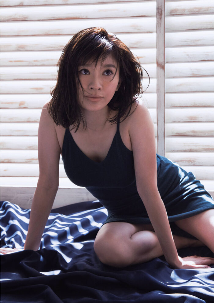 75 naked nudes of Ryoko Shinohara, SEX wet place and underwear CM image, etc. 72th image