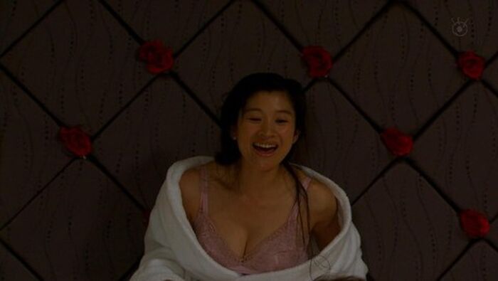 75 naked nudes of Ryoko Shinohara, SEX wet place and underwear CM image, etc. 8th image