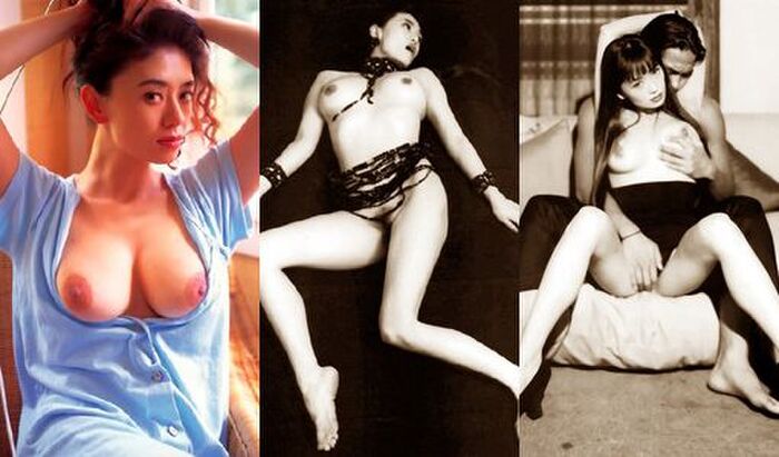 75 naked nudes of Ryoko Shinohara, SEX wet place and underwear CM image, etc. 96th image