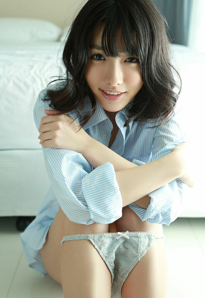 102 naked shirt images! It is inevitable to be ocki in the white shirt of the charm that can be ya even as it is 59th image