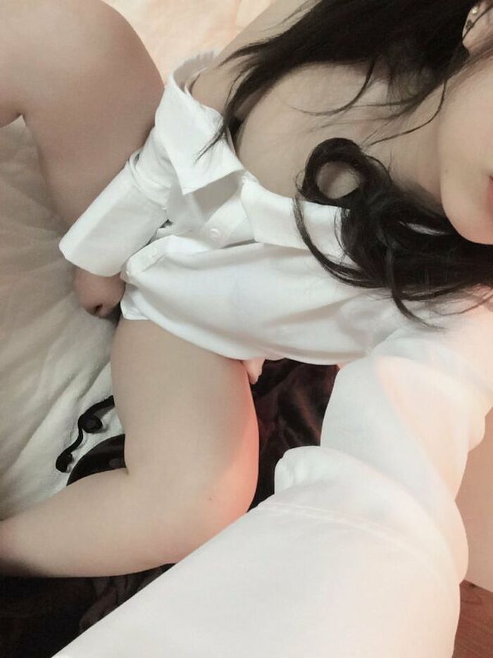 102 naked shirt images! It is inevitable to be ocki in the white shirt of the charm that can be ya even as it is 88th image