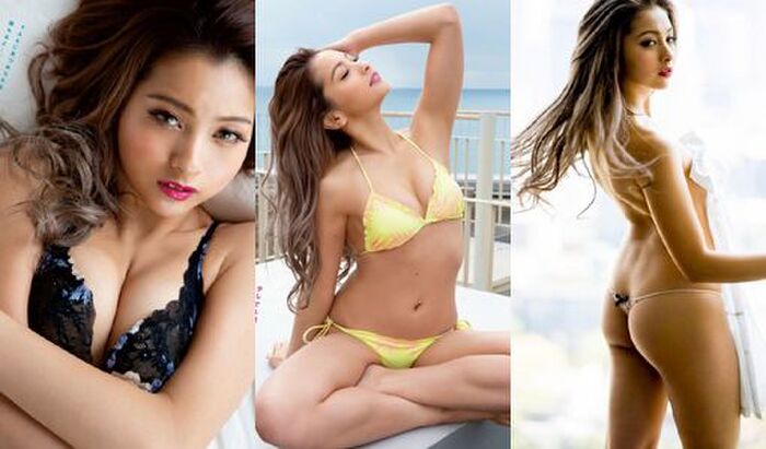 Yukipoyo's extreme nude swimsuit gravure, panchira images, etc. 555 pieces 2th image