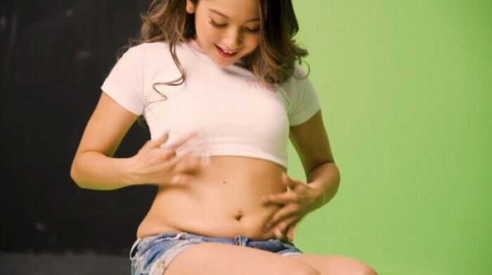 Yukipoyo's extreme nude swimsuit gravure, panchira images, etc. 555 pieces 6th image