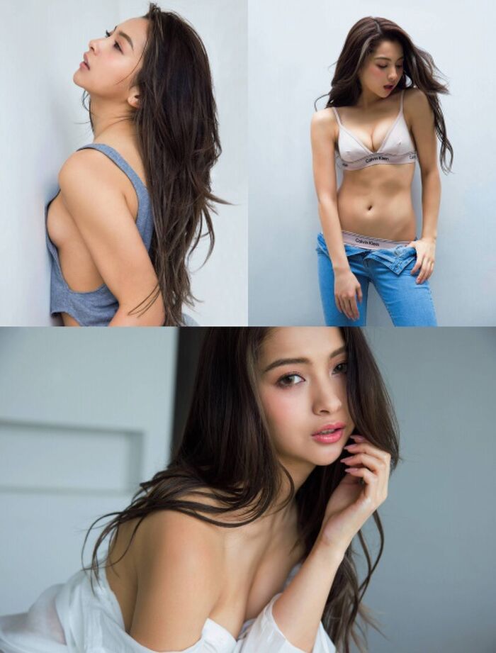 Yukipoyo's extreme nude swimsuit gravure, panchira images, etc. 555 pieces 62th image