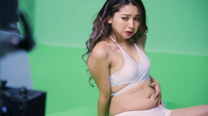 Yukipoyo's extreme nude swimsuit gravure, panchira images, etc. 555 pieces 7th image