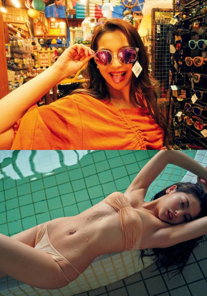 Yukipoyo's extreme nude swimsuit gravure, panchira images, etc. 555 pieces 72th image
