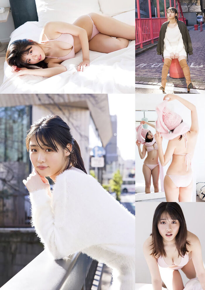 Momoka Ishida, Princess Peach of Naniwa, a graduate of agricultural high school, gravure image 21th image